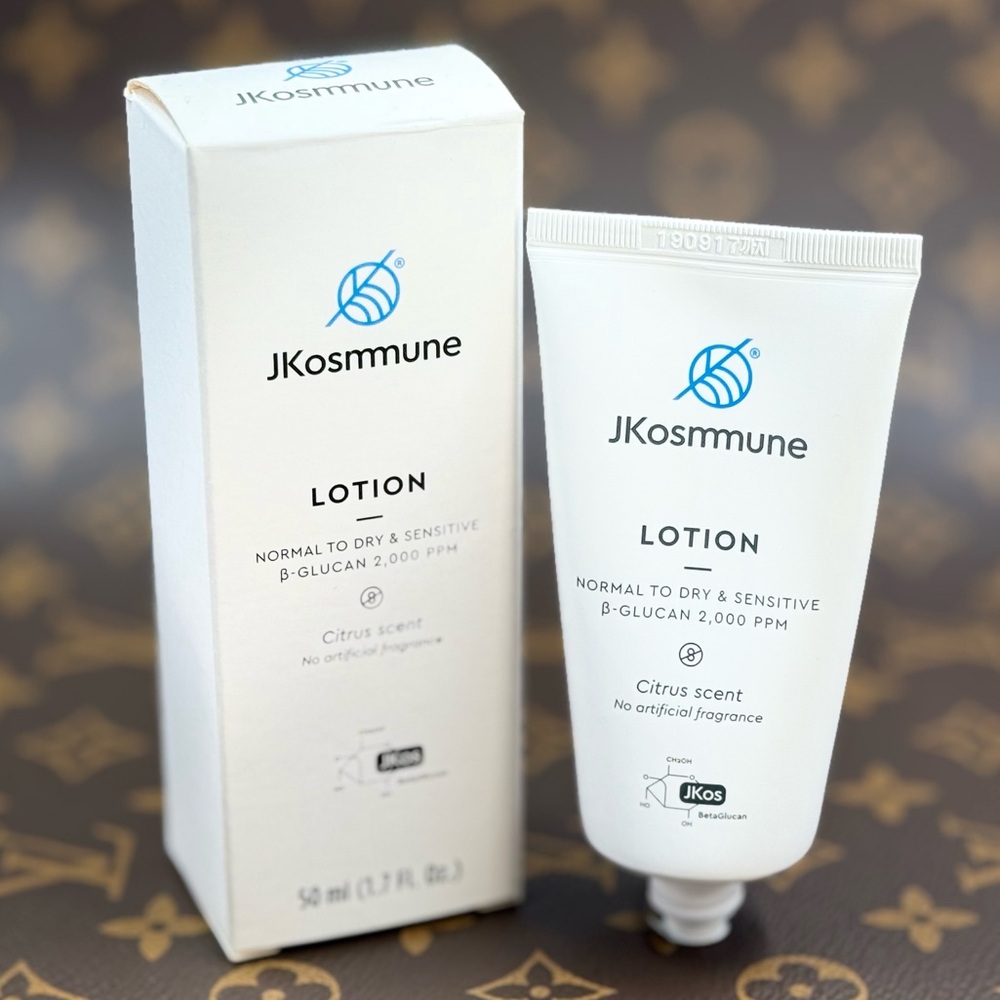 JKosmmune Lotion for Normal-Dry & Sensitive Skin Moisturizer 1.7 fl oz